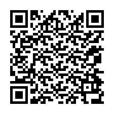 QR Code pour le numéro de téléphone +12074936260