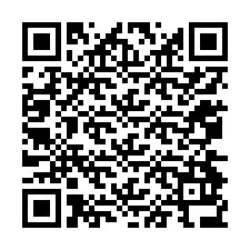 Código QR para número de telefone +12074936262