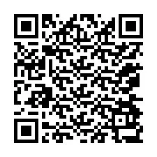 QR код за телефонен номер +12074937338