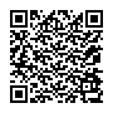 QR-код для номера телефона +12074937341