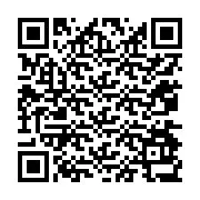 QR-koodi puhelinnumerolle +12074937342