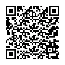 QR-koodi puhelinnumerolle +12074937505