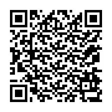 QR код за телефонен номер +12074937511