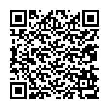 Código QR para número de teléfono +12074937512