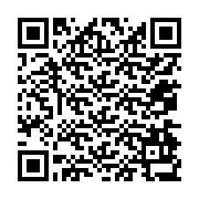 QR Code สำหรับหมายเลขโทรศัพท์ +12074937513