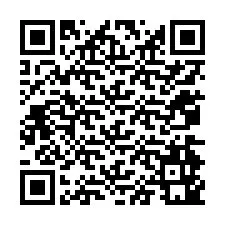 Código QR para número de teléfono +12074941542