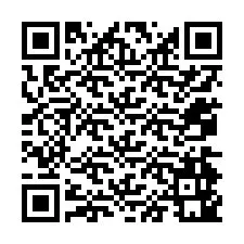 QR код за телефонен номер +12074941543