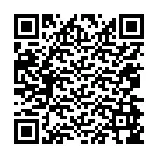 Kode QR untuk nomor Telepon +12074946072