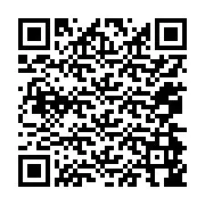 QR kód a telefonszámhoz +12074946073