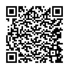 QR-Code für Telefonnummer +12074946076