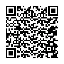 Kode QR untuk nomor Telepon +12074946077