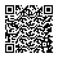 QR-Code für Telefonnummer +12074946078