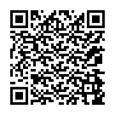 Kode QR untuk nomor Telepon +12074946081