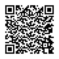 Código QR para número de telefone +12074948206