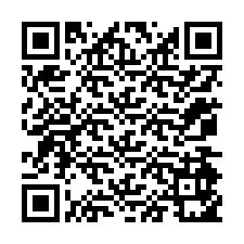 QR Code สำหรับหมายเลขโทรศัพท์ +12074951881