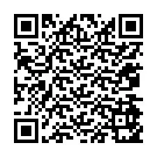 QR код за телефонен номер +12074951882