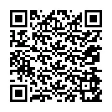 QR-koodi puhelinnumerolle +12074951883