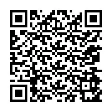 Código QR para número de teléfono +12074951886