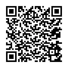 QR-koodi puhelinnumerolle +12074952907