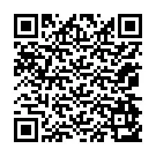 QR код за телефонен номер +12074953595