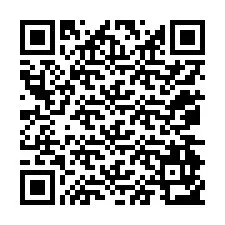 Codice QR per il numero di telefono +12074953598