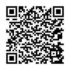 QR kód a telefonszámhoz +12074953600