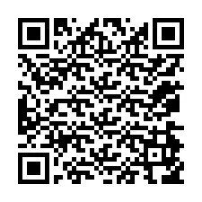 Kod QR dla numeru telefonu +12074956019
