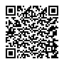 QR-код для номера телефона +12074956020