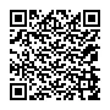 Código QR para número de teléfono +12074956021