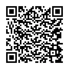 QR Code pour le numéro de téléphone +12074956022