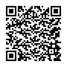 QR kód a telefonszámhoz +12074956025