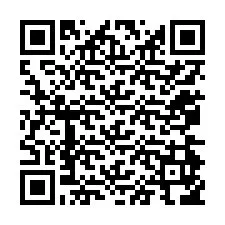 QR-Code für Telefonnummer +12074956026