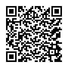 QR-код для номера телефона +12074956031