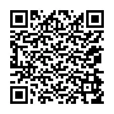 QR код за телефонен номер +12074956034