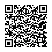 QR-код для номера телефона +12074956035