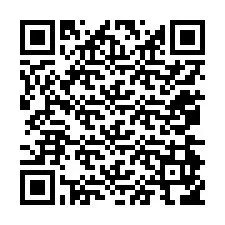 Codice QR per il numero di telefono +12074956036