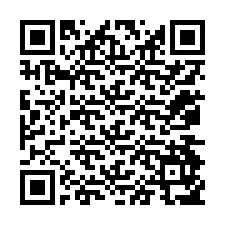 QR Code for Phone number +12074957689