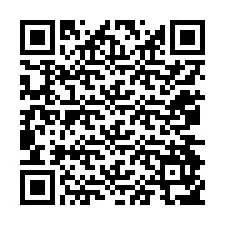 QR-code voor telefoonnummer +12074957696