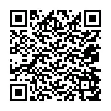 Código QR para número de telefone +12074957697