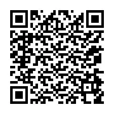 Código QR para número de telefone +12074958114