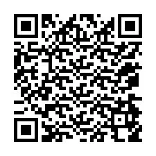 QR-Code für Telefonnummer +12074958118