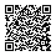 QR код за телефонен номер +12074958120