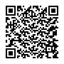 电话号码二维码 +12074958130
