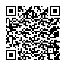 QR Code for Phone number +12074958649