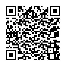 Código QR para número de teléfono +12074960080