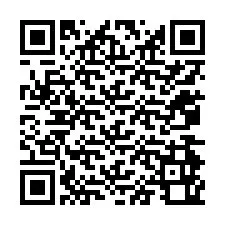 QR-код для номера телефона +12074960082