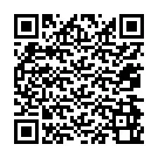 Kod QR dla numeru telefonu +12074960083