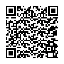 QR-koodi puhelinnumerolle +12074960088