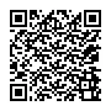 Kode QR untuk nomor Telepon +12074960089