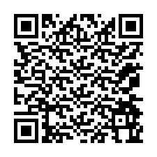 QR kód a telefonszámhoz +12074964731